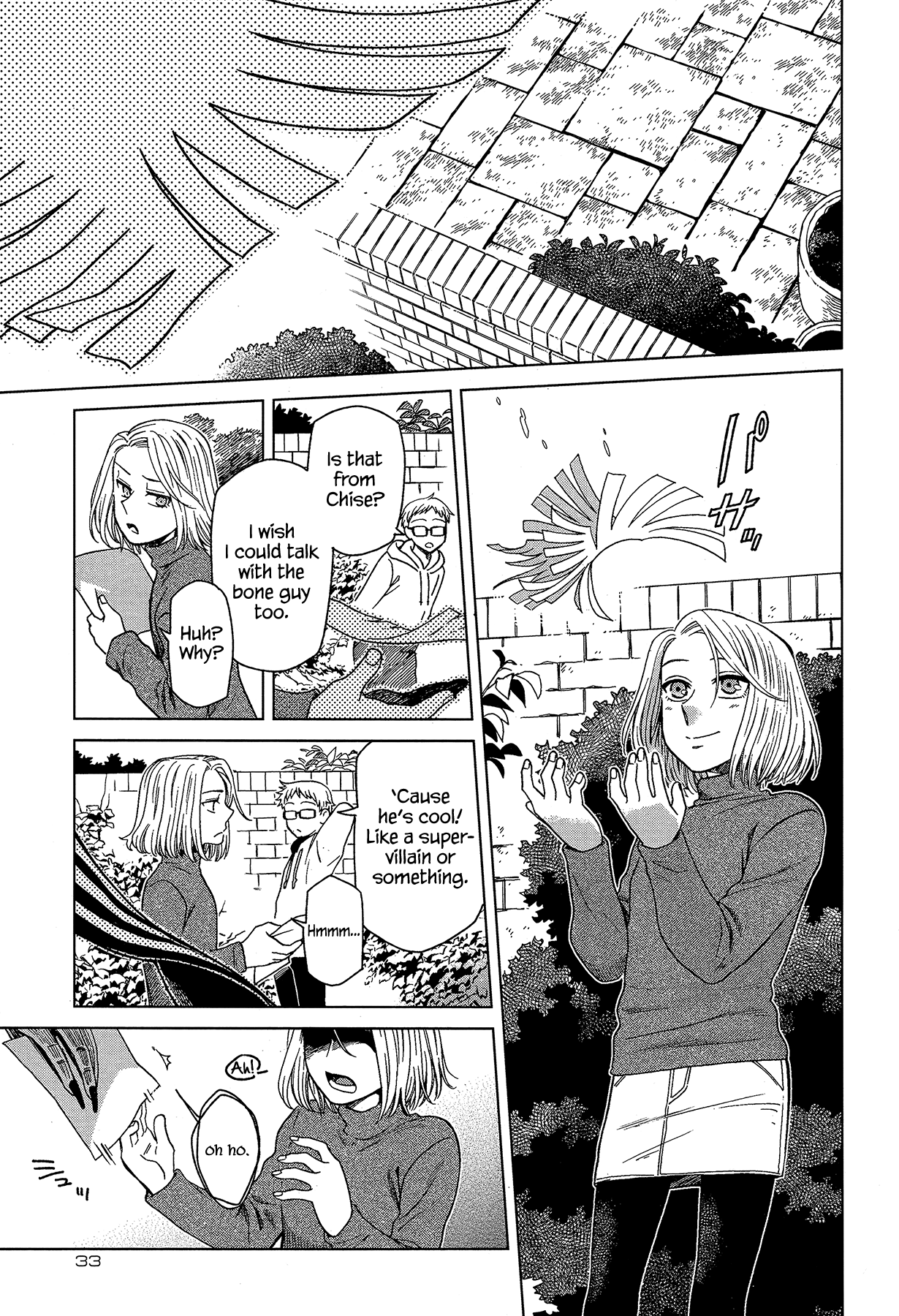 The Ancient Magus Bride, Chapter 60 image 01